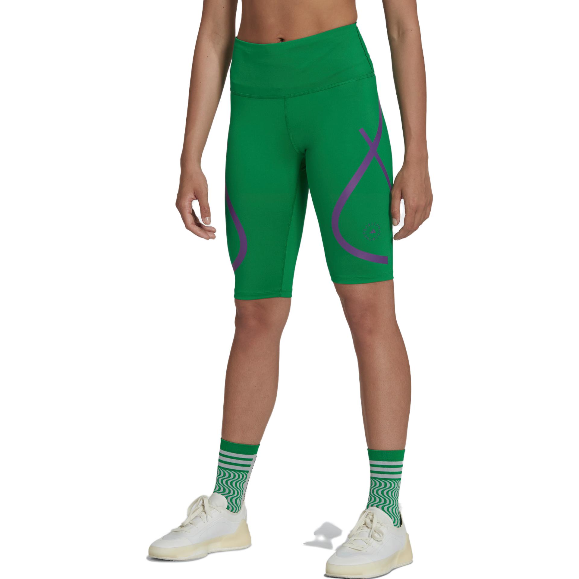 Adidas Sports Shorts Women’s Green Moderate Tight Pants