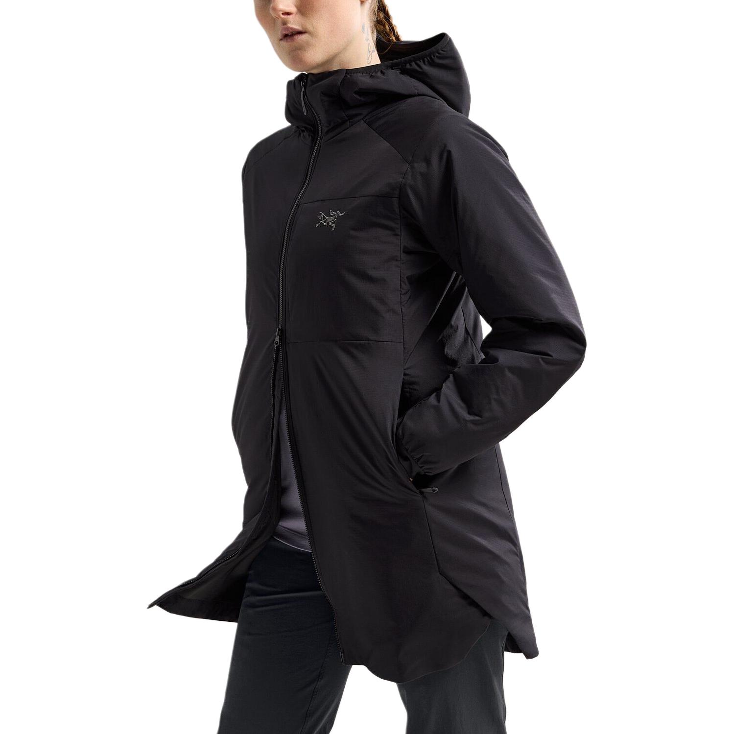 Женская куртка Arcteryx ATOM (однотонная)