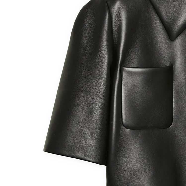 Женская куртка LOEWE Smiley (черная) — фото 4