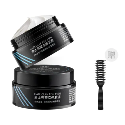 M'AYCREATE Bodybuilding Chuangyan Men's Hair Mud Hair Wax Strong Sculpting Three-dimensional Hair Cream Long-lasting