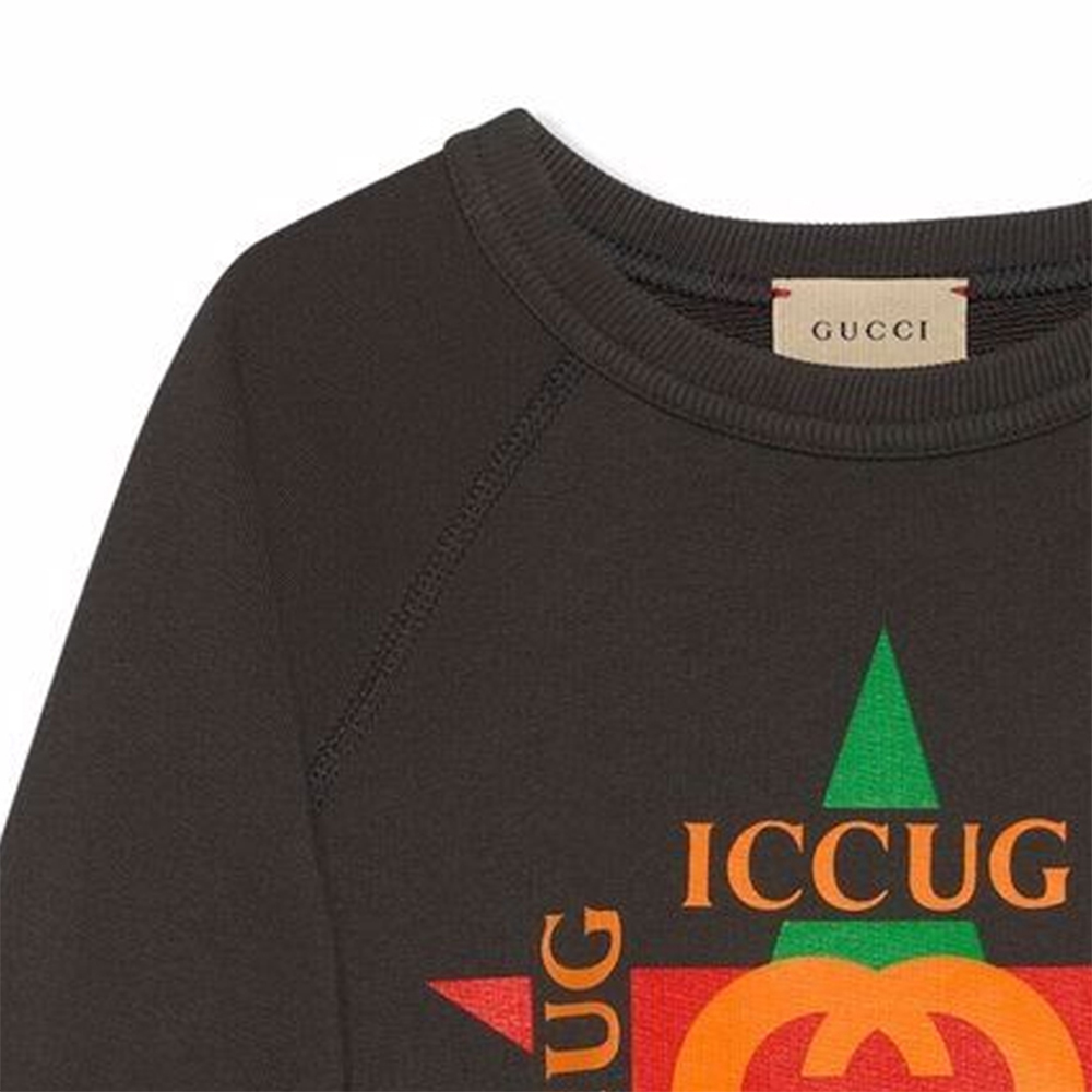 Худи Gucci (темно-серый) — фото 5
