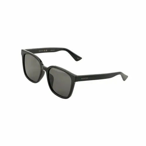 GUCCI Smoke Square Frame Sunglasses