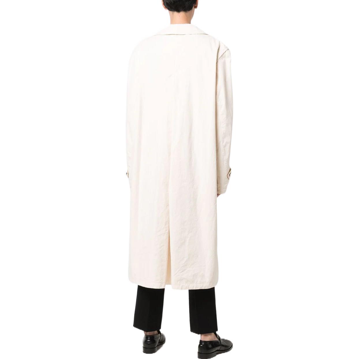 Женская куртка Maison Margiela (бежевая) — фото 3