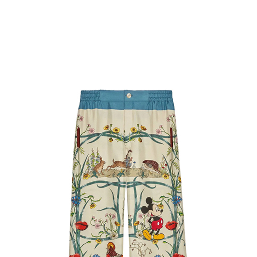 Женские штаны Gucci x Disney SS21 (многоцветные) — фото 3