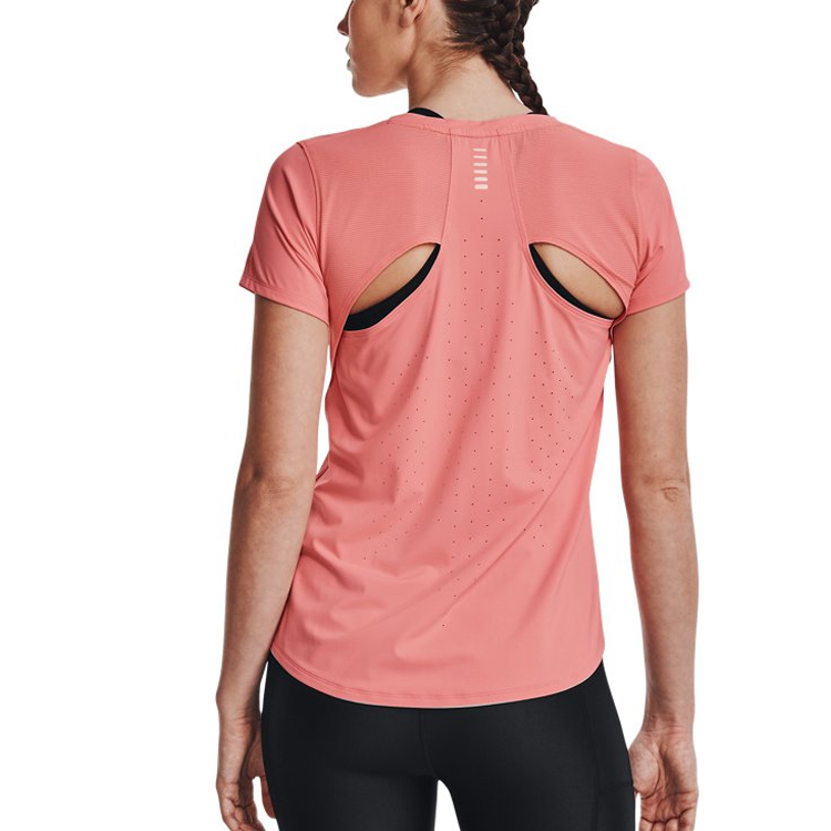 Женская футболка Under Armour (розовая) — фото 5
