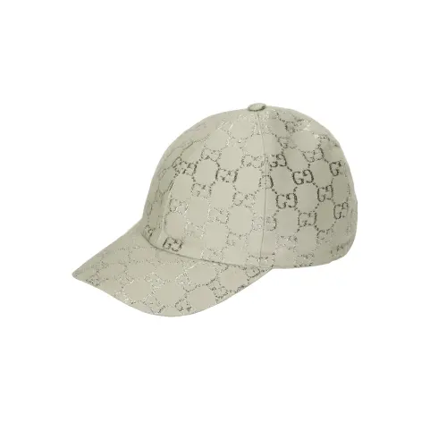 GUCCI Gg Lame Baseball Hat