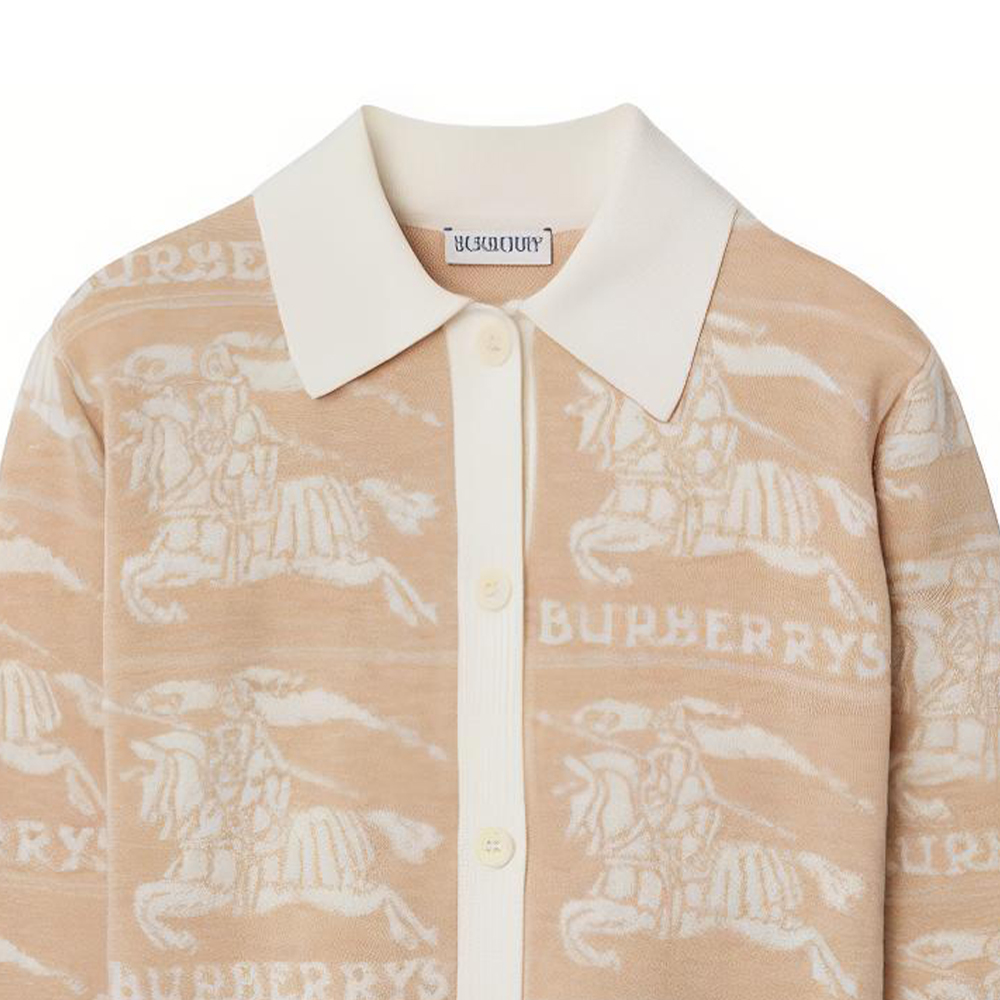 Свитер Burberry (светло-кремовый) — фото 5