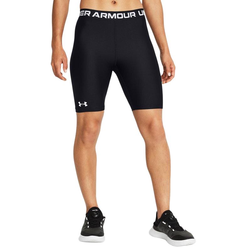 Женские шорты Under Armour Logo (черные) — фото 3