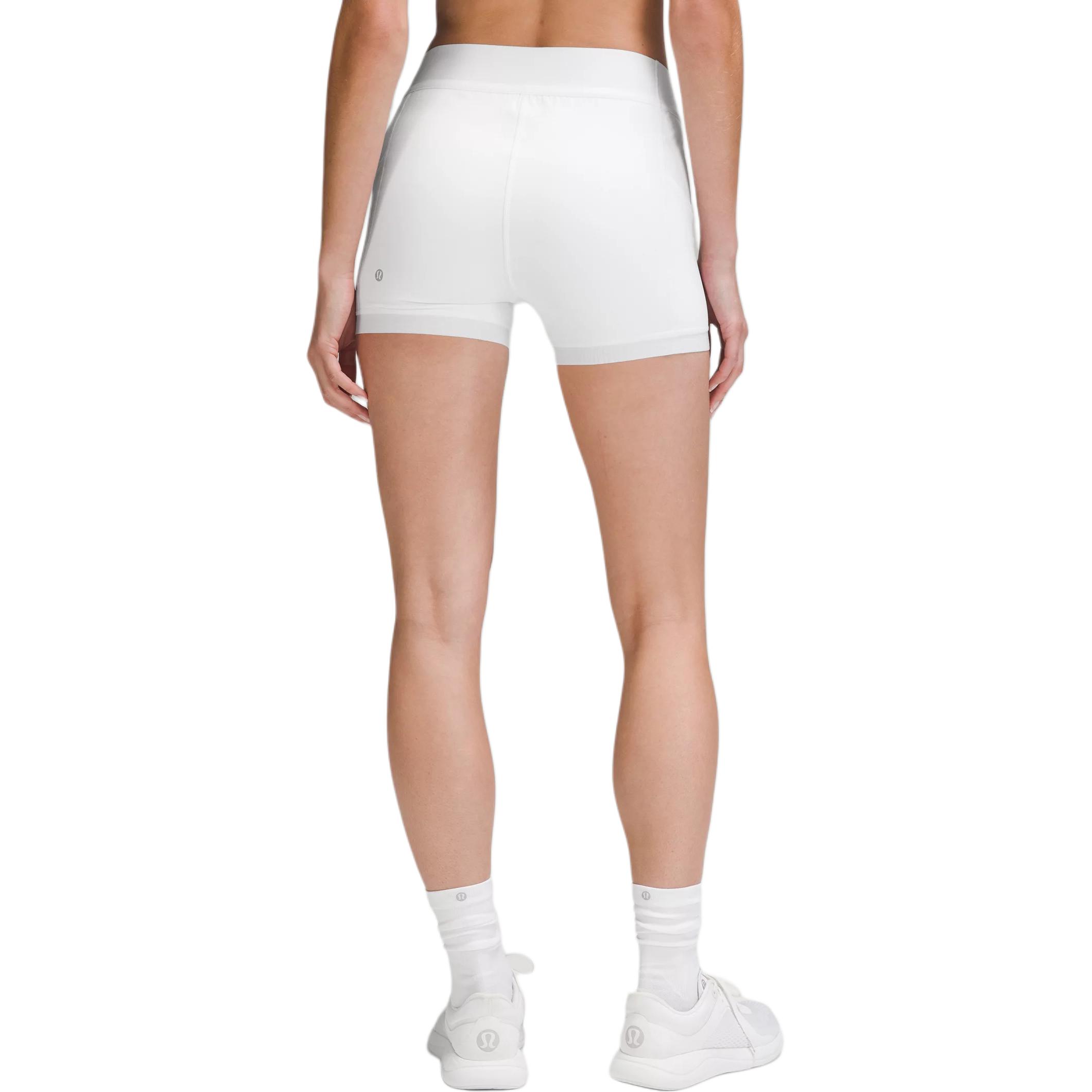 Lululemon Sports Shorts Women’s White/Wht Moderate Tight Pants