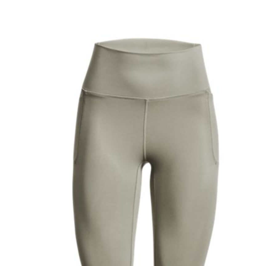 Женские штаны Under Armour Meridian (зеленые) — фото 6