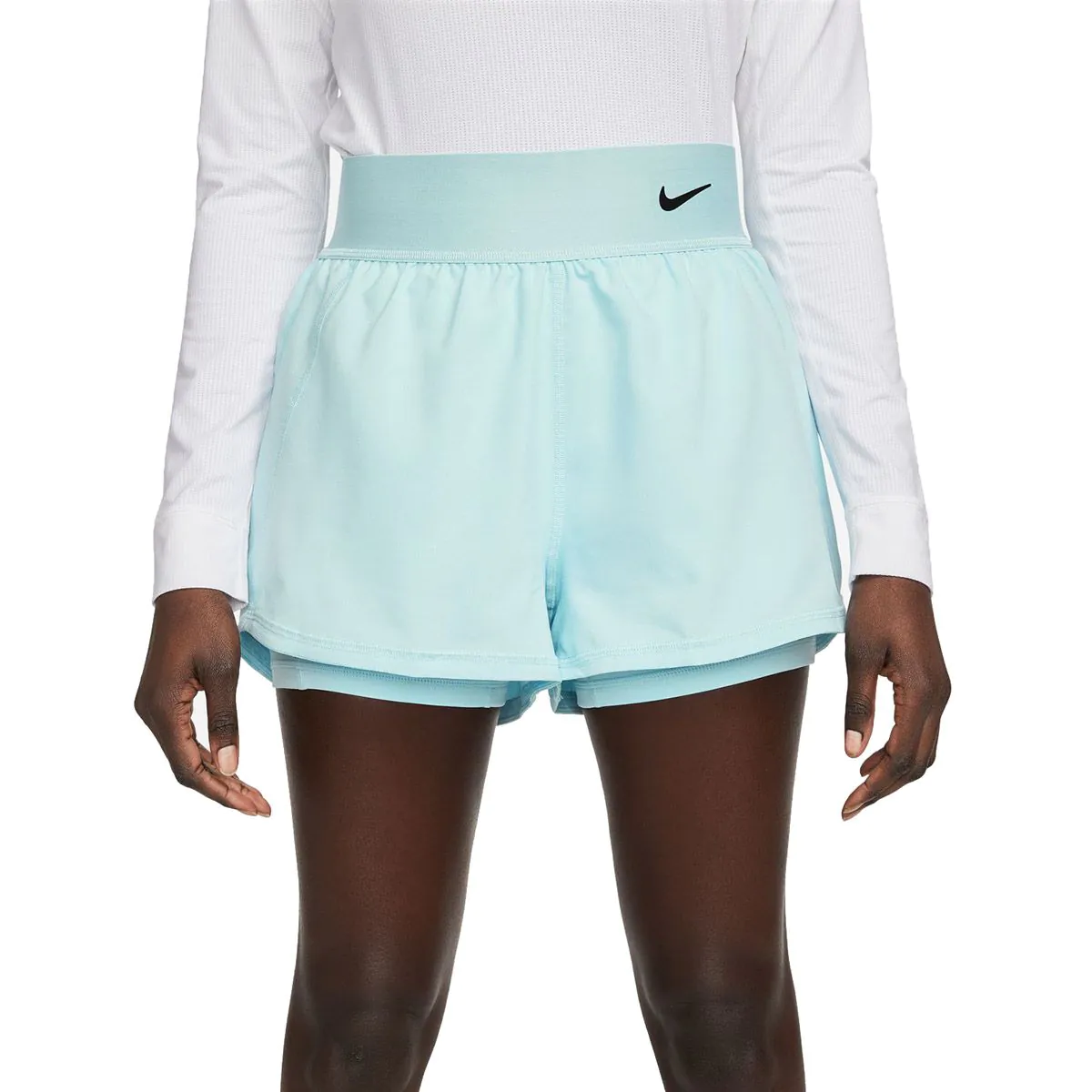 Nike Tennis Pants Women’s Cyan Moderate