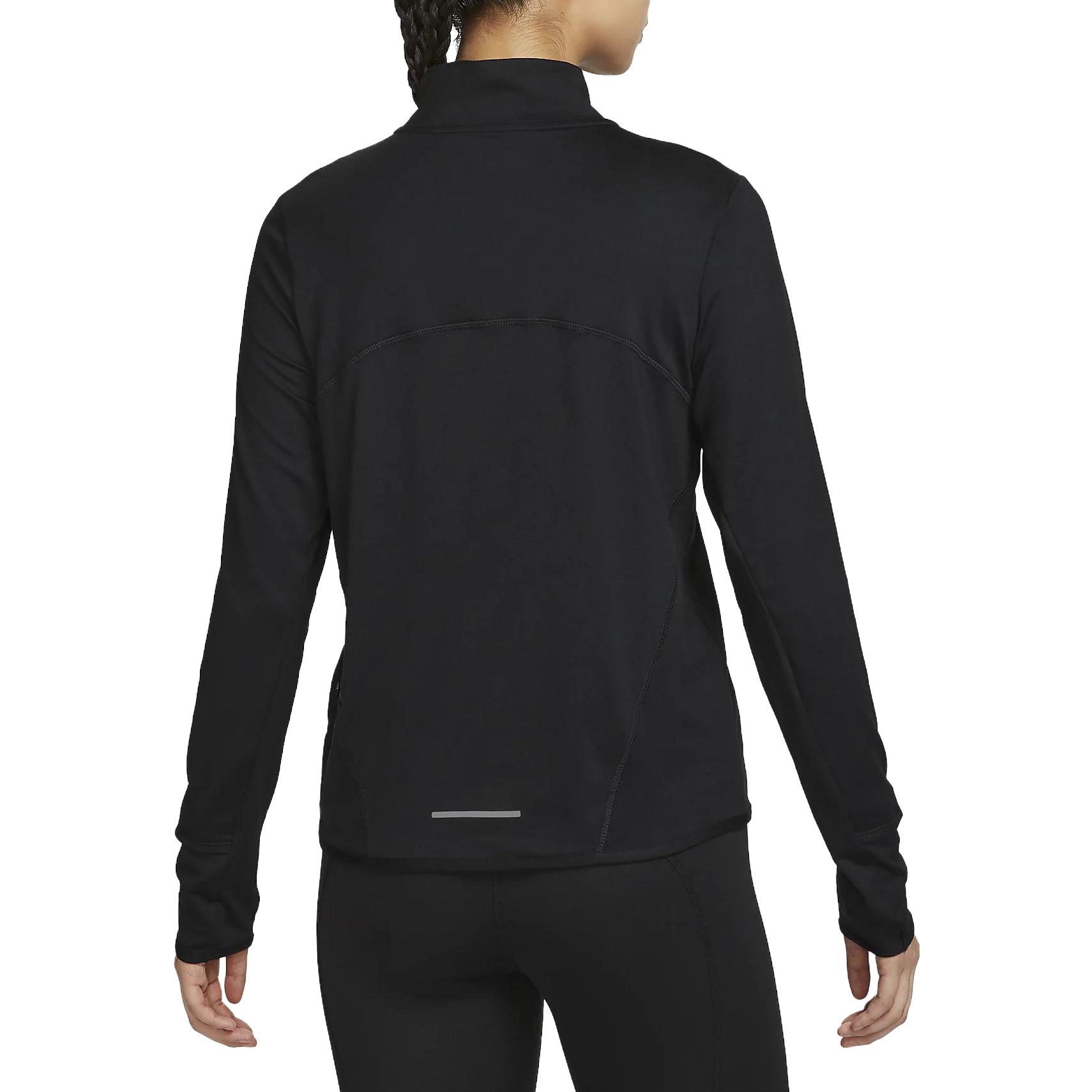 Nike Set in Sleeve Running T Shirt Women’s Black