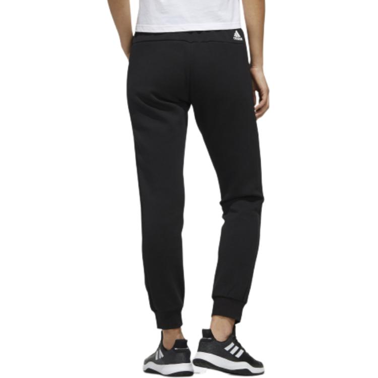Женские штаны adidas W Mh Pt Dk 3S (черные) — фото 6