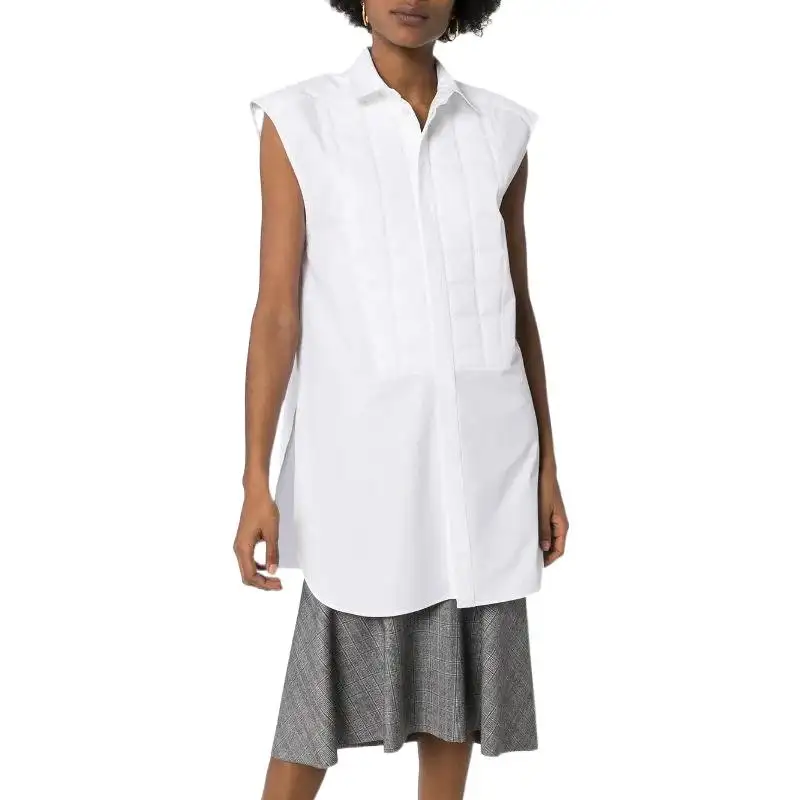 Bottega Veneta Shirts Women's White Lapel Moderate