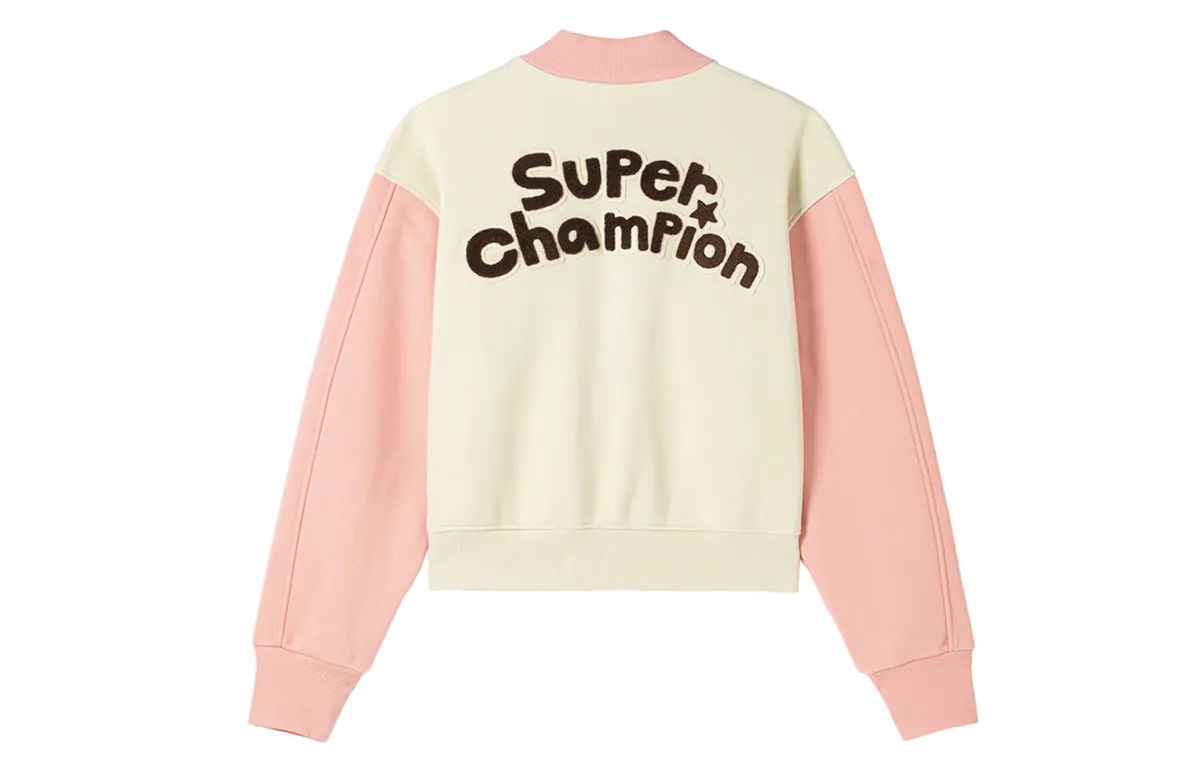 Champion x POP MART Baseball Jacket Unisex
