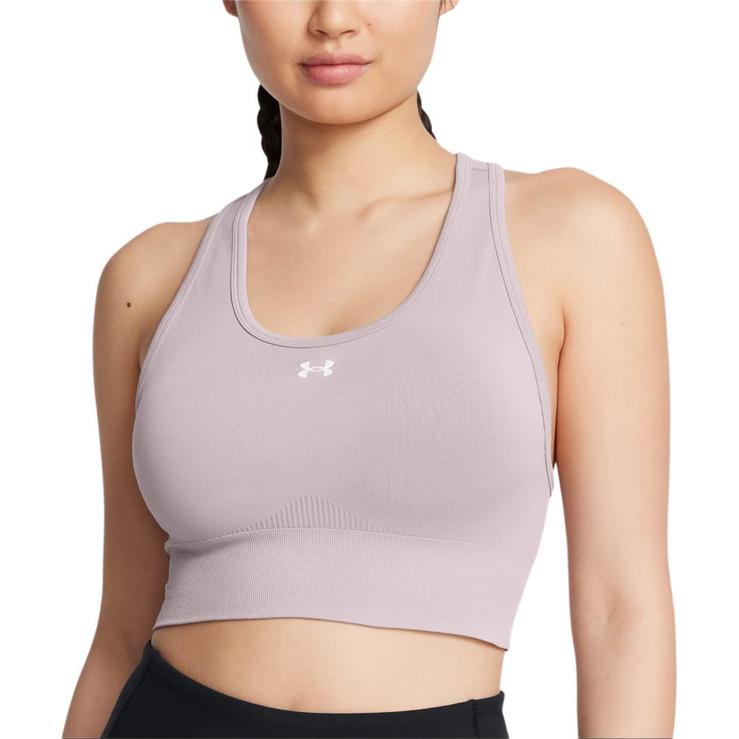 Under Armour Rival Mid Sports Underwear Women’s Gray Purple
