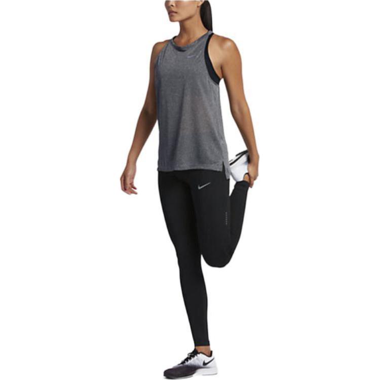 Nike Sleeveless Sports Shirts Women’s Gray Other