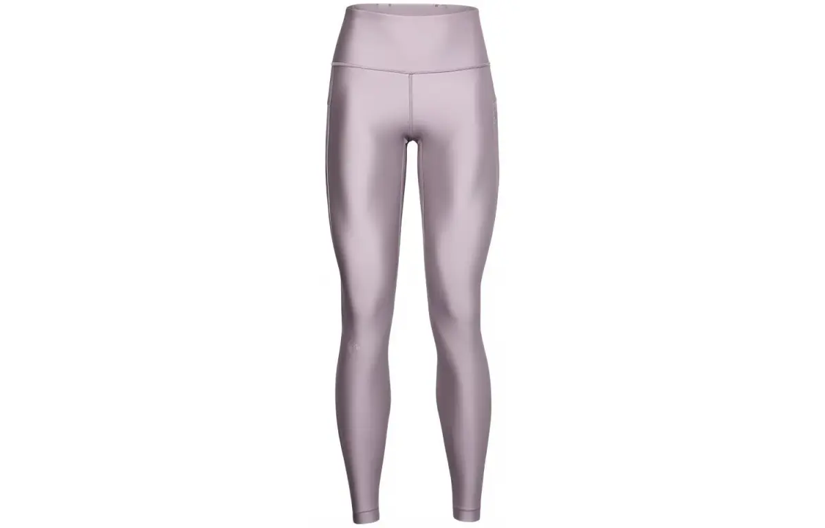 Under Armour Yoga Pants Women's Lead Gray Purple