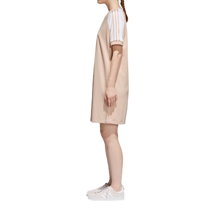 Женское платье adidas originals Raglan Dress (серый) — фото 6