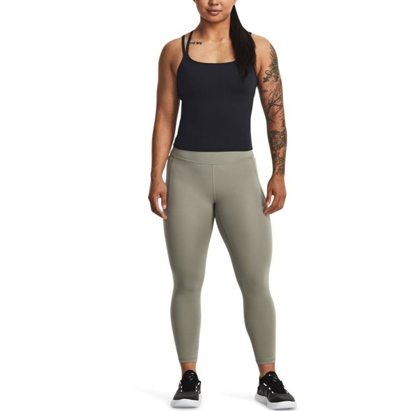 Женские штаны Under Armour Meridian (зеленые) — фото 5