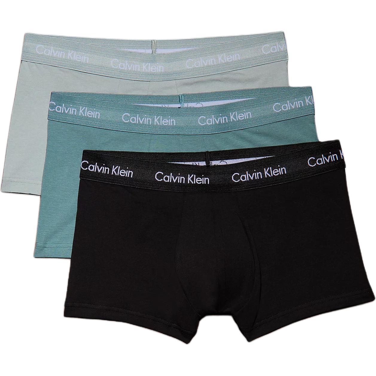 Мужские трусы CALVIN KLEIN Low Rise Boxer (мультиколор)