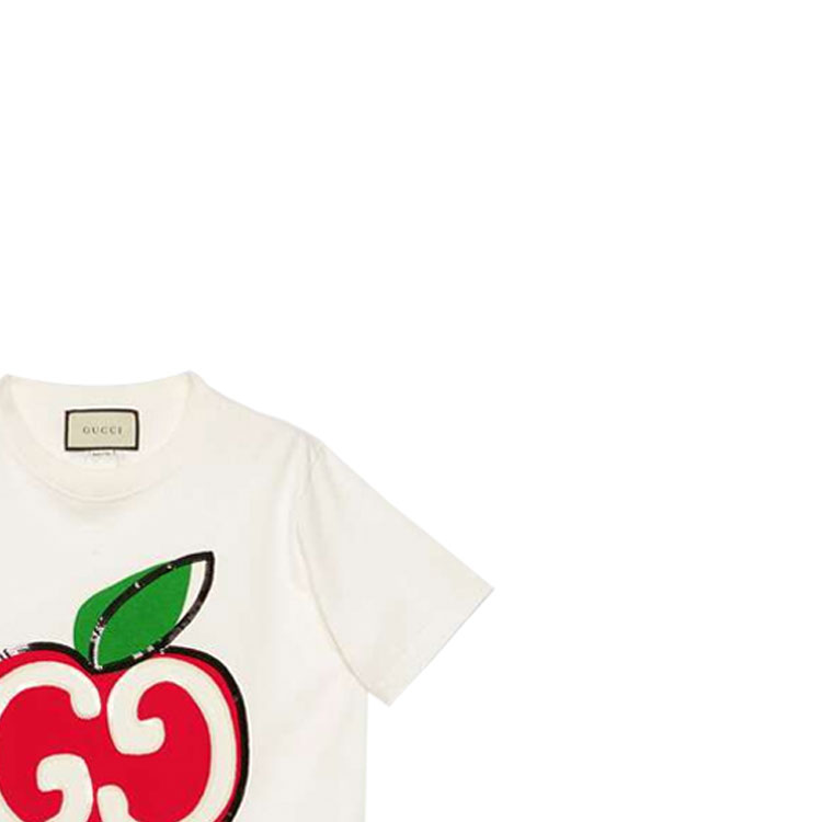 Женская футболка Gucci GG T (белый) — фото 6