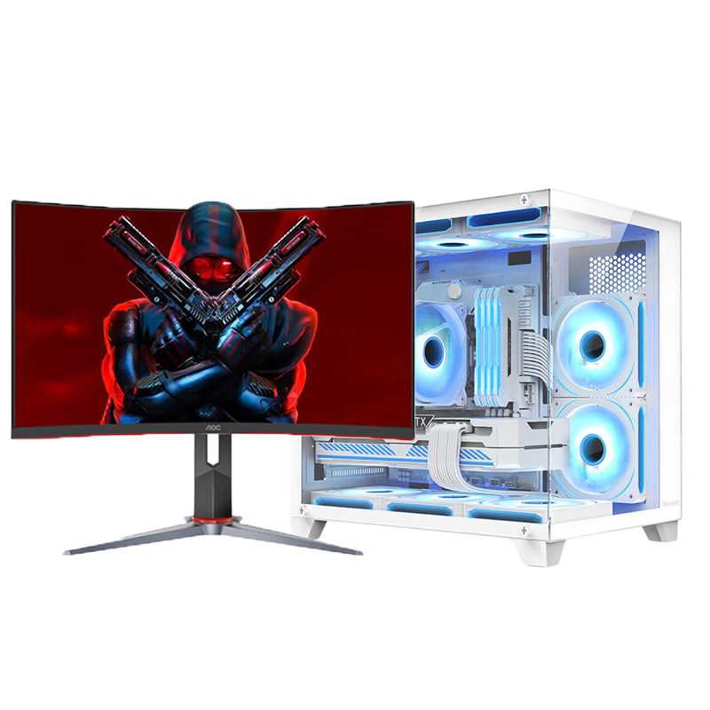 ASUS Intel i5-12400F RTX 5060 3060 5060TI 3050 RX 6750GRE   （5RGB WIFI）
