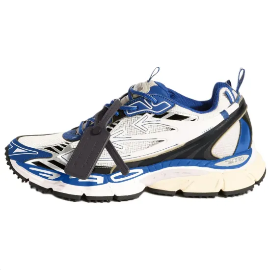 OFF WHITE Be Right Back Lace Up Sneakers