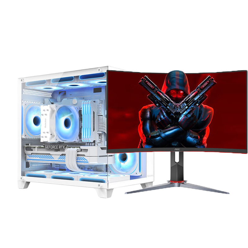 ASUS Intel i5-12400F RTX 5060 3060 5060TI 3050 RX 6750GRE   （5RGB WIFI）