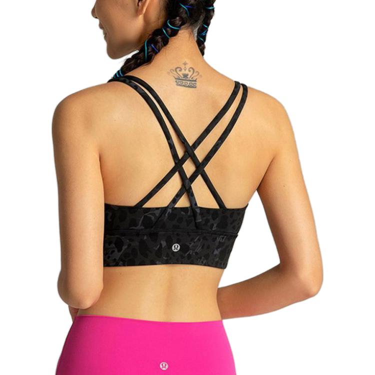Lululemon Energy Sports Underwear Women’s Camouflage Dark Coal Mixed Color