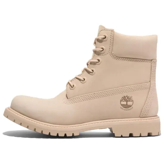 Timberland PREMIUM Ankle Boots Women's Light Beige