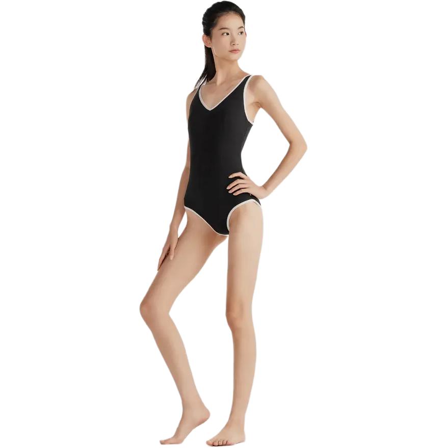 DECATHLON One piece Swimsuit Women’s Black