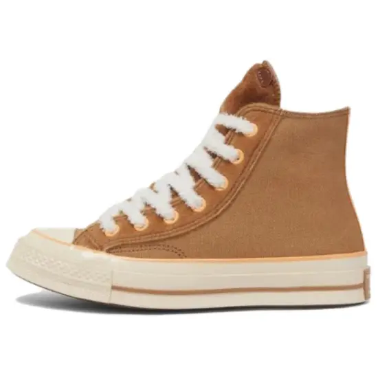 Converse Chuck 70 Skateboard Shoes Unisex High-Top Brown