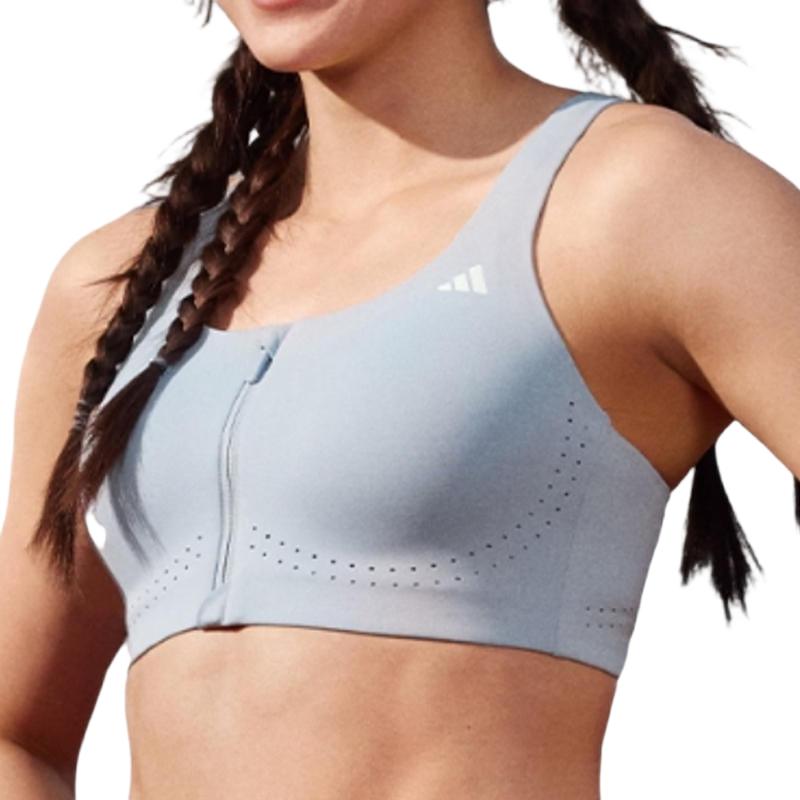 Adidas EASY FIT TRAIN HIGH SUPPORT BRA Sports Underwear Women’s Light Aqua Blue