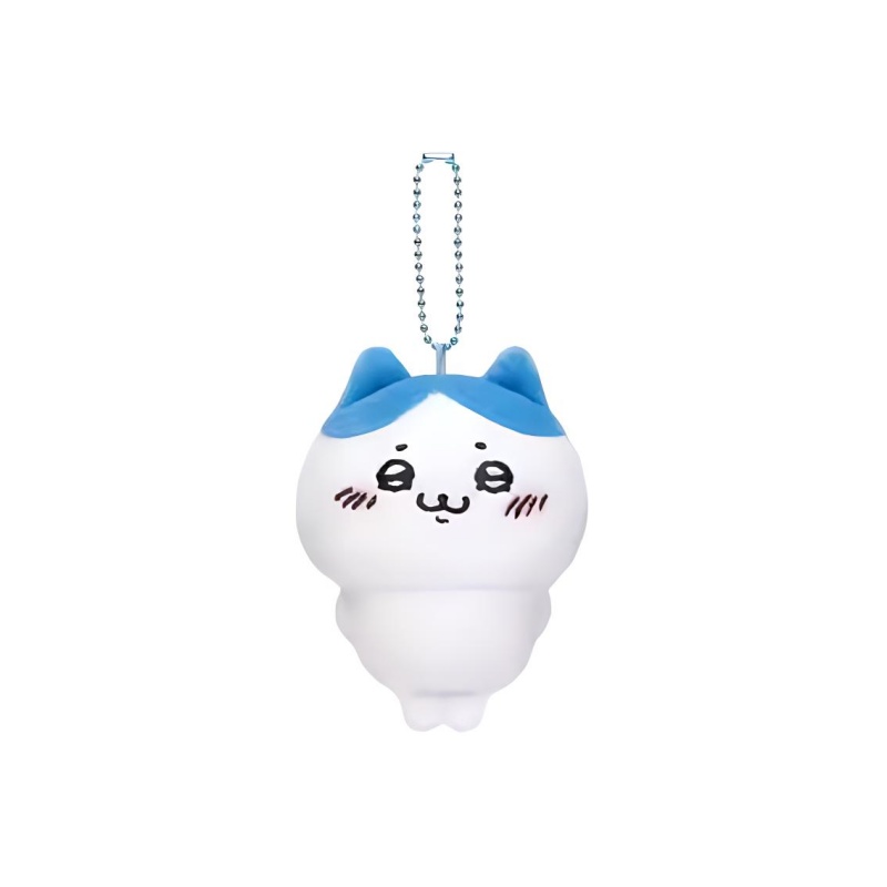 Chiikawa hachiware Xiaohachi Chiikawa eight-character bangs doll plush pendant small size high