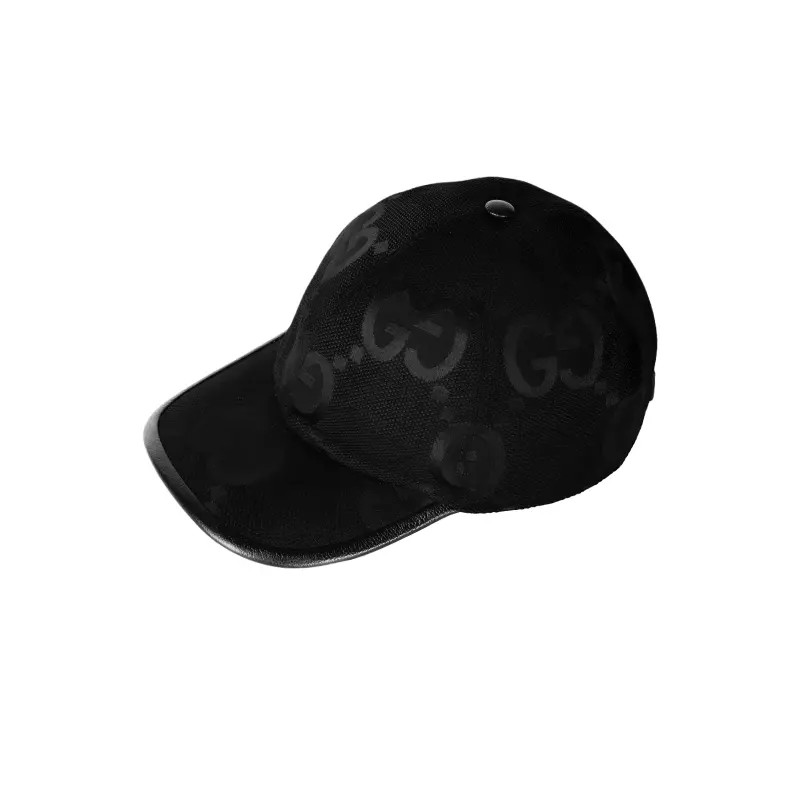 GUCCI GG Cotton Nylon Baseball Caps Unisex