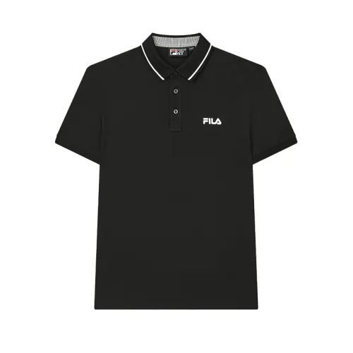 FILA Polo Shirt Men's Jet Black