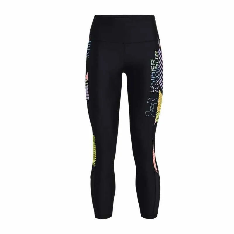 Under Armour HeatGear Yoga Pants Women's Black