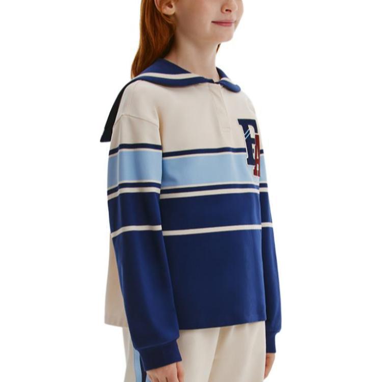 Детская худи Fila KIDS ORIGINALE (белая) — фото 2