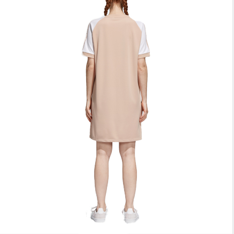 Женское платье adidas originals Raglan Dress (серый) — фото 3