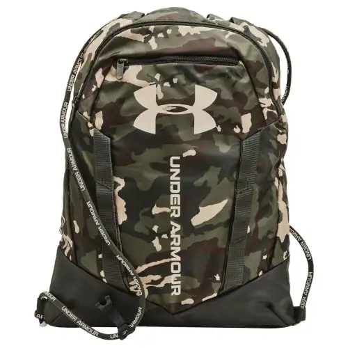 Under Armour Polyester Backpack Regular Unisex Camouflage