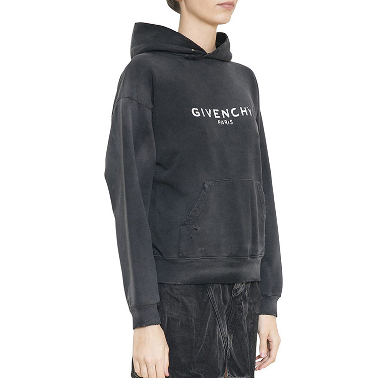Женское худи Givenchy (черное) — фото 4