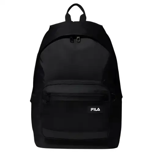 FILA Nylon Backpack Regular Unisex Black