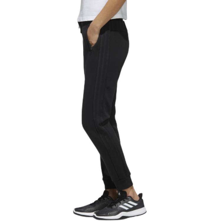 Женские штаны adidas W Mh Pt Dk 3S (черные) — фото 5