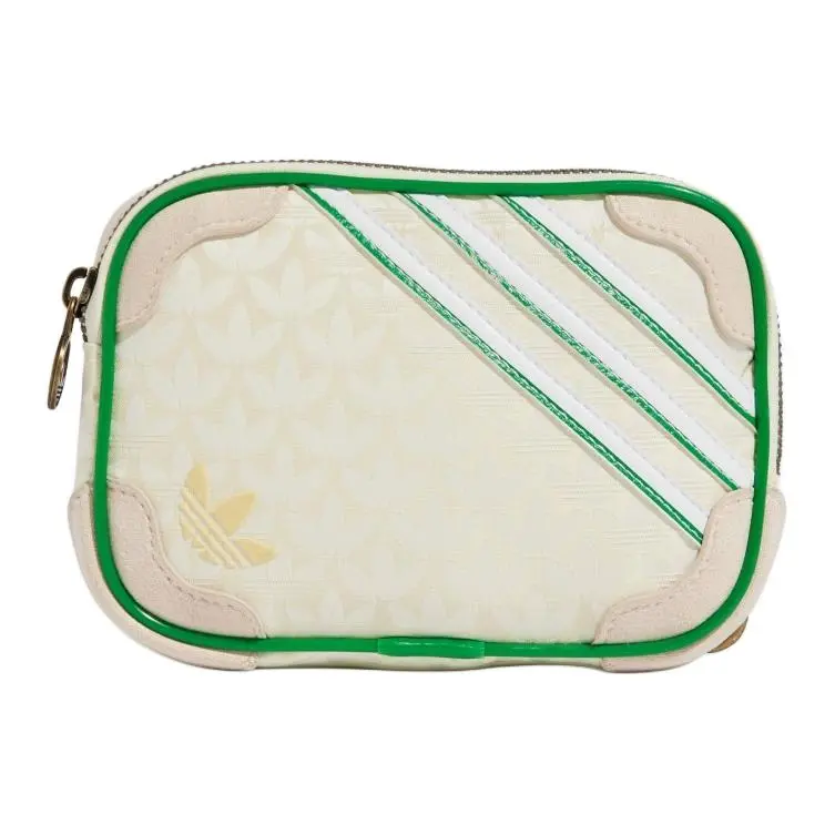 Adidas Originals Recycled Polyester Jacquard Fabric Blended With Ethylene Shoulder Bag, Crossbody Bag Regular Women's