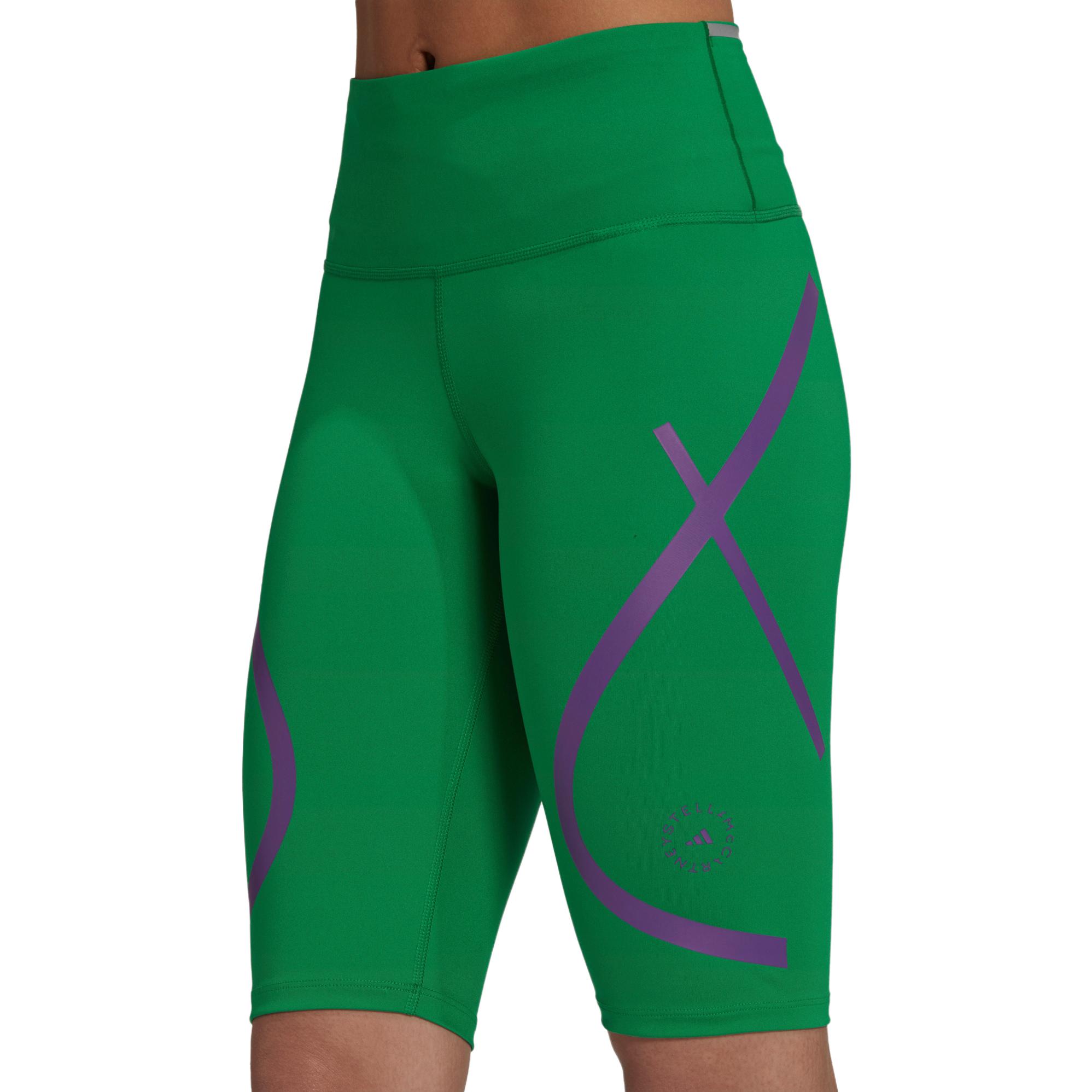 Adidas Sports Shorts Women’s Green Moderate Tight Pants
