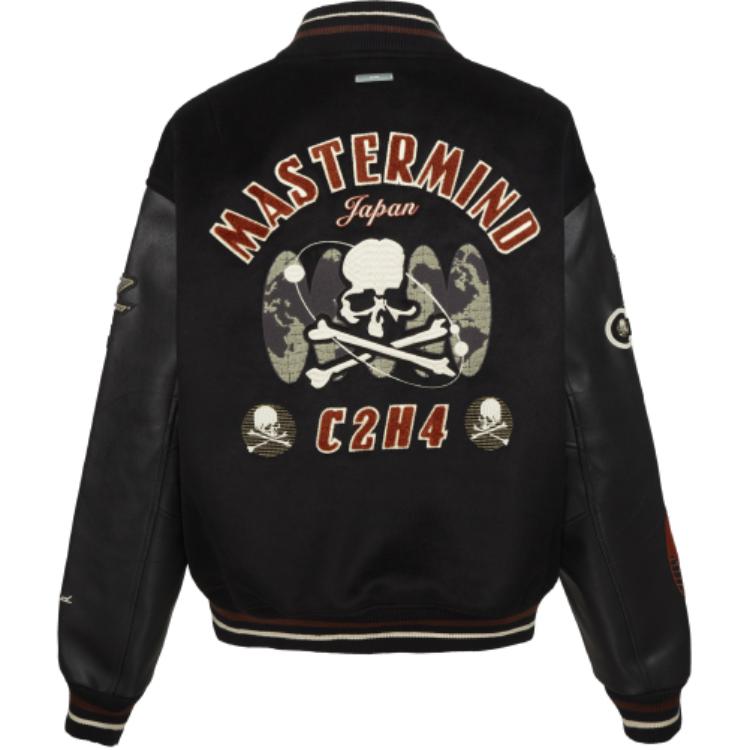 ビジネス・経済 Mr.X C2H4 x mastermind JAPAN FW24 logo MMJ2024-JK103 — купить одежду