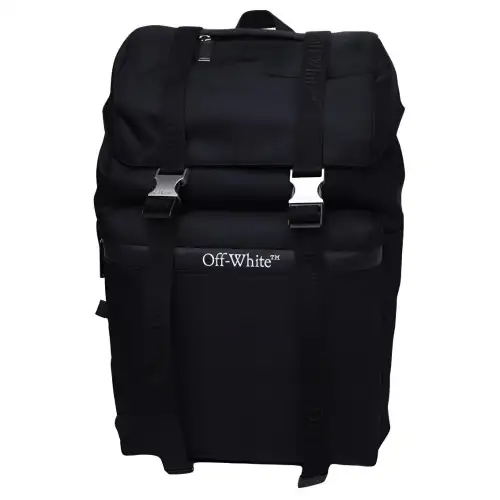 OFF-WHITE Outdoor drawstring backpack