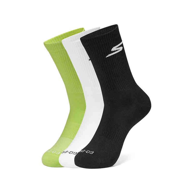 Skechers Crew Socks Unisex 3 Pack