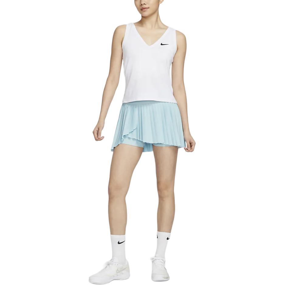 Nike Court Dri FIT Advantage Tennis Bottom Women’s Blue
